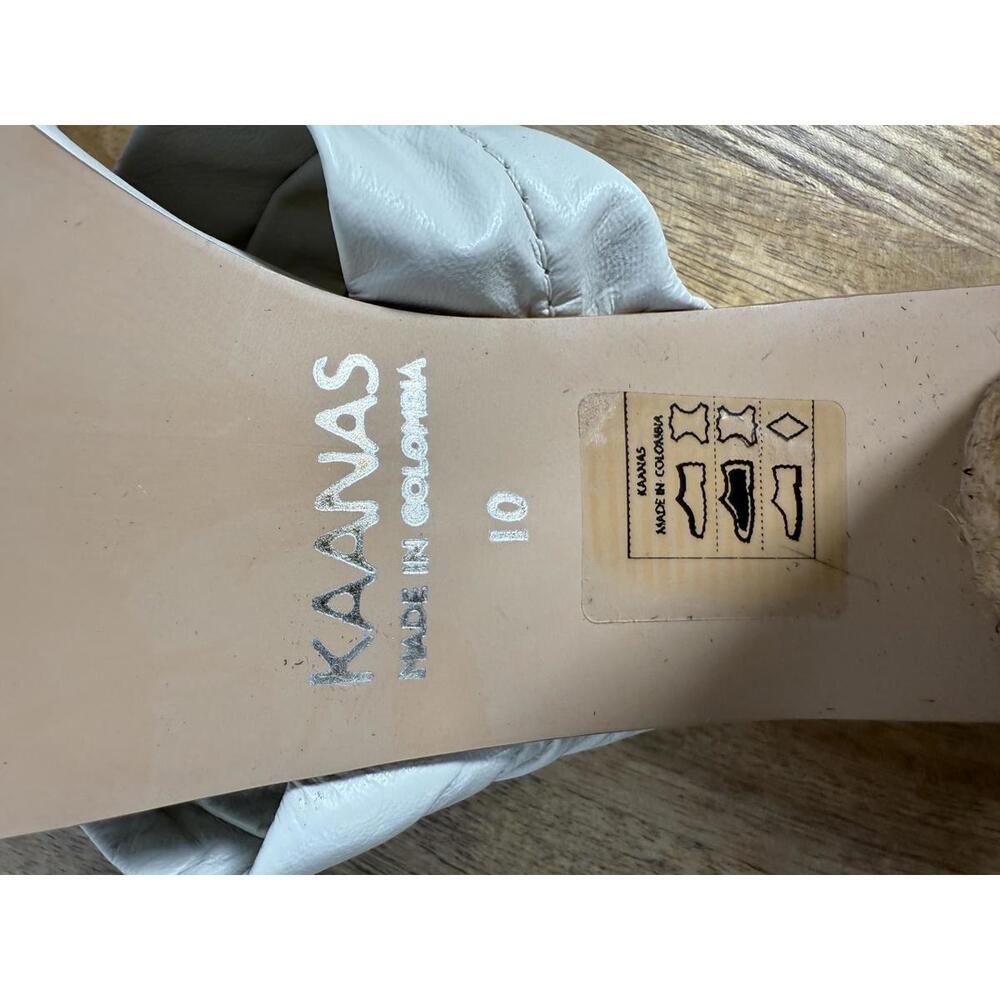 Kaanas Naranjo Off White Heel - 10 - Picture 6 of 7